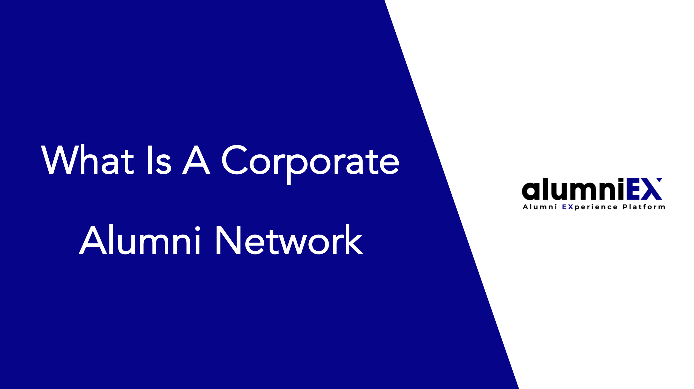 What Is A Corporate Alumni Network alumniEX